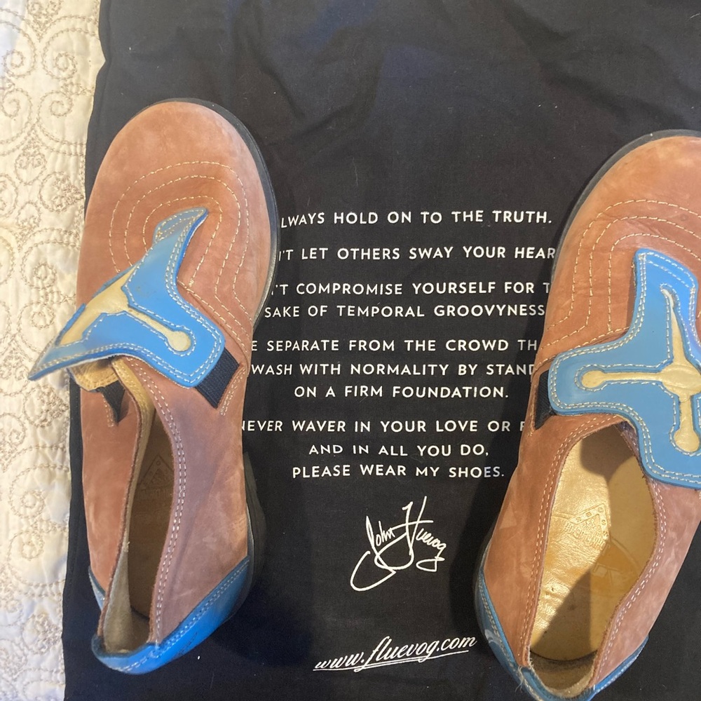 John Fluevog The original angelic sole shoes